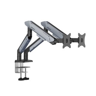 Uchwyt do monitora podwójny Anda Seat Stealth Pro II Duo 17-42" Titanium