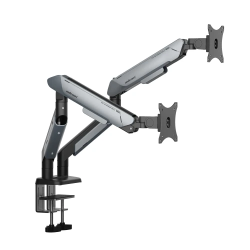 Uchwyt do monitora podwójny Anda Seat Stealth Pro II Duo 17-42" Titanium