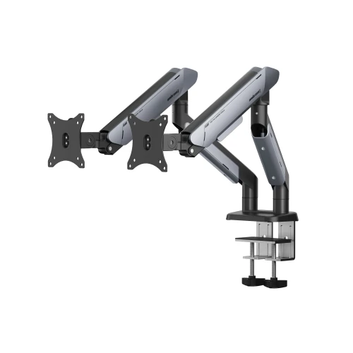 Uchwyt do monitora podwójny Anda Seat Stealth Pro II Duo 17-42" Titanium