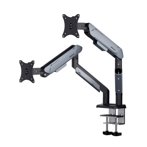 Uchwyt do monitora podwójny Anda Seat Stealth Pro II Duo 17-42" Titanium
