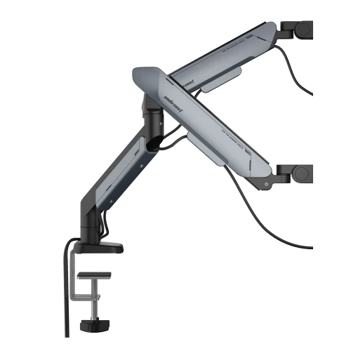 Uchwyt do monitora podwójny Anda Seat Stealth Pro II Duo 17-42" Titanium