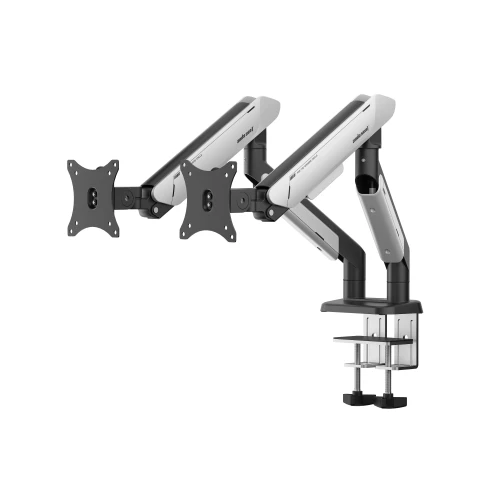 Uchwyt do monitora podwójny Anda Seat Stealth Pro II Duo 17-42" Czarno-Biały