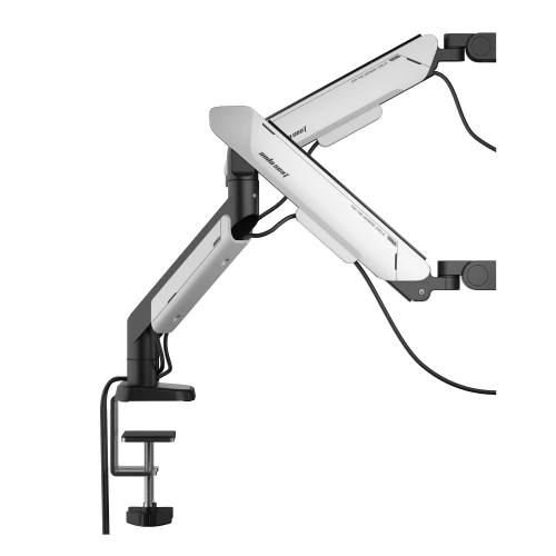 Uchwyt do monitora podwójny Anda Seat Stealth Pro II Duo 17-42" Czarno-Biały