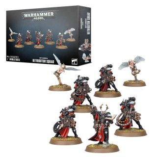 Warhammer 40000 Adepta Sororitas Retributior Squad