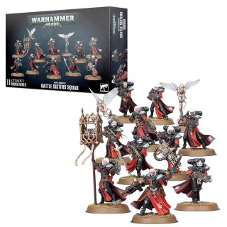 Warhammer 40000 Adepta Sororitas Battle Sisters Squad