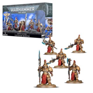 Warhammer 40000 Adeptus Custodes - Custodian Wardens