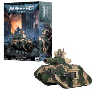 Warhammer 40000 Astra Militarum Leman Russ Battle Tank