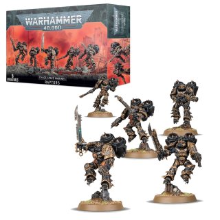 Warhammer 40000 Chaos Space Marine Raptors