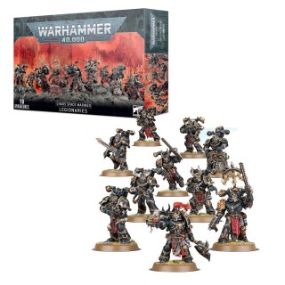 Warhammer 40000 Chaos Space Marines: Legionaries
