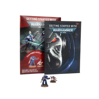 Warhammer 40000 Getting Started With Warhammer 40K (ENG)