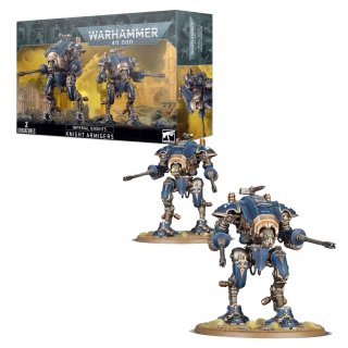 Warhammer 40000 Imperial Knights Knight Armigers 