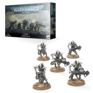 Warhammer 40000 Necrons Immortals