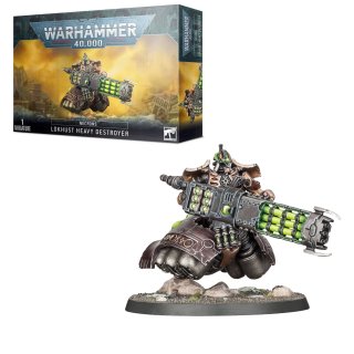 Warhammer 40000 Necrons Lokhusts Heavy Destroyer