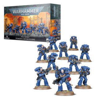 Warhammer 40000 Space Marines Primaris Intercessors