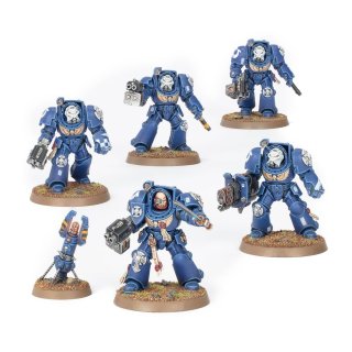 Warhammer 40000 Space Marines Terminator Squad