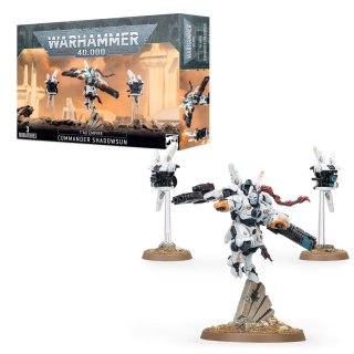 Warhammer 40000 TAU Empire Commander Shadowsun