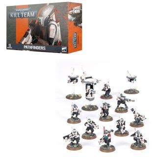 Warhammer 40000 TAU Empire Pathfinders Kill Team