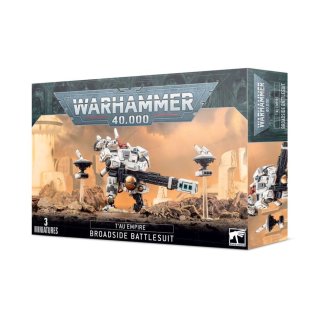 Warhammer 40000 TAU Empire XV88 Broadside Battlesuit