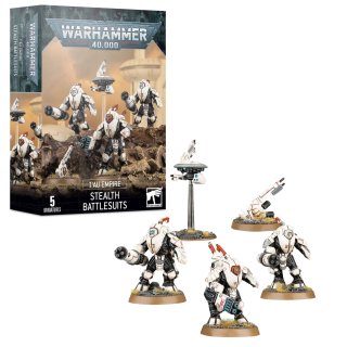 Warhammer 40000 TAU Empire XV25 Stealth Battlesuits