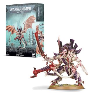 Warhammer 40000 Trynids Hive Tyrant
