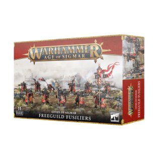 Warhammer Age of Sigmar Cities of Sigmar: Freeguild Fusiliers 