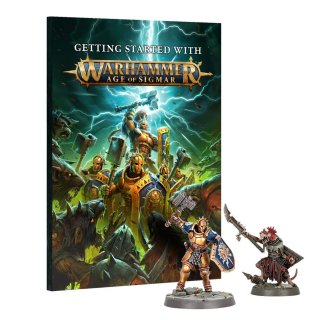 Warhammer Age of Sigmar Getting Started With Age Of Sigmar (ENG)