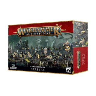 Warhammer Age of Sigmar Gloomspite Gitz: Stabbas 
