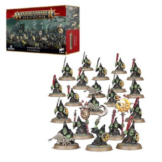 Warhammer Age of Sigmar Gloomspite Gitz: Stabbas 