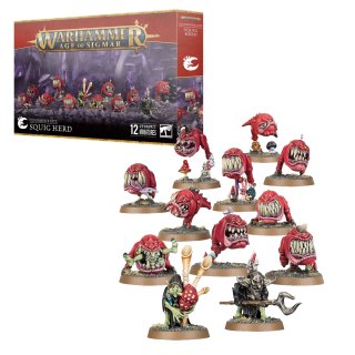 Warhammer Age of Sigmar Gloomspite Gitz: Squig Herd