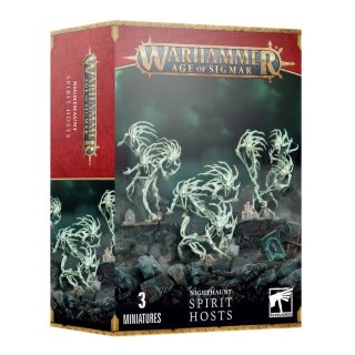 Warhammer Age of Sigmar Nighthaunt Spirit Hosts