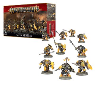 Warhammer Age of Sigmar Orruk Warclans: Ardboyz