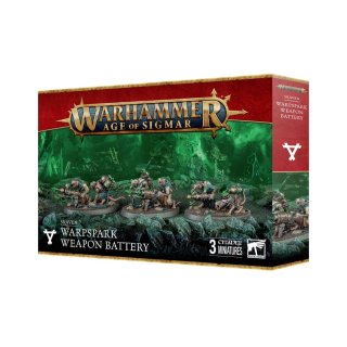Warhammer Age of Sigmar SKAVEN: WARPSPARK WEAPON BATTERY