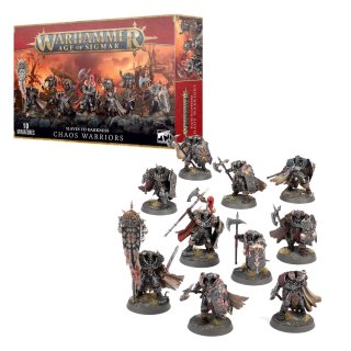 Warhammer Age of Sigmar Slaves to Darkness Chaos Warriors