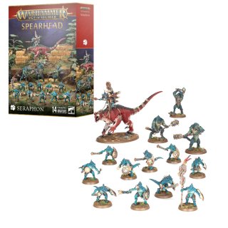 Warhammer Age of Sigmar Spearhead: Seraphon
