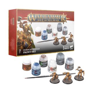 Warhammer Age of Sigmar Stormcast + Paint Set CAN/POL/SCANDA