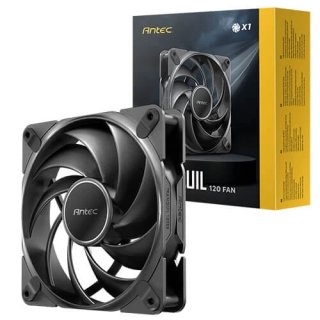 Wentylator Antec Tranquil 120mm PWM Black