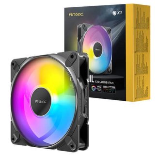 Wentylator Antec Tranquil 120mm PWM ARGB Black