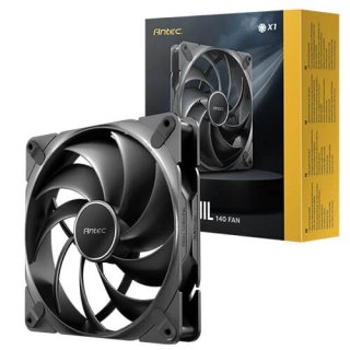 Wentylator Antec Tranquil 140mm PWM Black