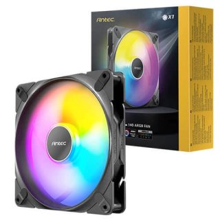 Wentylator Antec Tranquil 140mm PWM ARGB Black