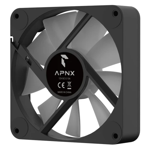 Wentylator APNX FP1-120 PWM ARGB - 120mm Black