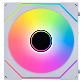 Wentylator Lian Li UNI FAN SL-INF Wireless ARGB PWM Reverse White - 120mm