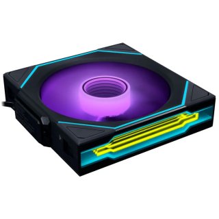 Wentylator Lian Li UNI FAN SL-INF Wireless ARGB PWM Reverse Black - 120mm