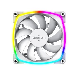 Wentylator Montech AX120 PWM White 120mm