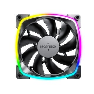 Wentylator Montech AX120 PWM Black 120mm