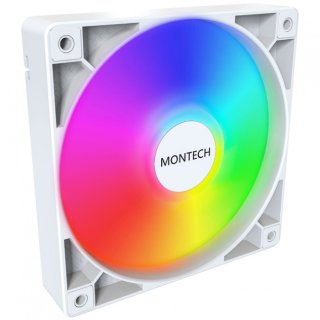 Wentylator Montech GF120 ARGB PWM White 120mm