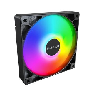 Wentylator Montech GF120 ARGB PWM Black 120mm