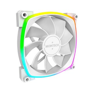 Wentylator Montech RX120 PWM White 120mm