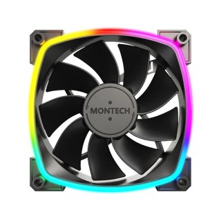 Wentylator Montech RX120 PWM Black 120mm