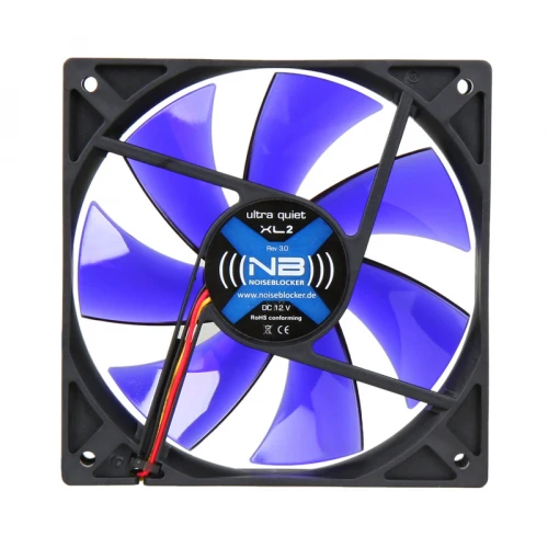 Wentylator NoiseBlocker BlackSilent Fan XL2 - 120mm