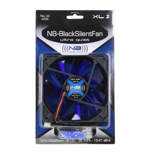 Wentylator NoiseBlocker BlackSilent Fan XL2 - 120mm